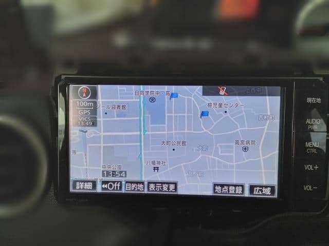 Used]Car Navigation TOYOTA Spade 2015 DBA-NCP141 0854500W51 - BE 