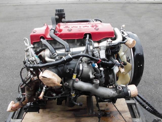 [Used]J05E-UC Engine HINO Ranger 2014 TKG-FC9JLAA - BE FORWARD Auto Parts