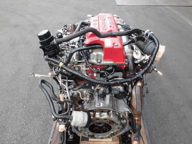 [Used]J05E-UC Engine HINO Ranger 2014 TKG-FC9JLAA - BE FORWARD Auto Parts