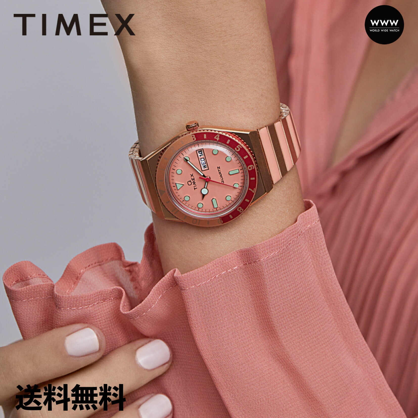 [New]\ shop opening memory 3000 ! Timex Q TIMEX Malibu TX-TW2V38600 ...