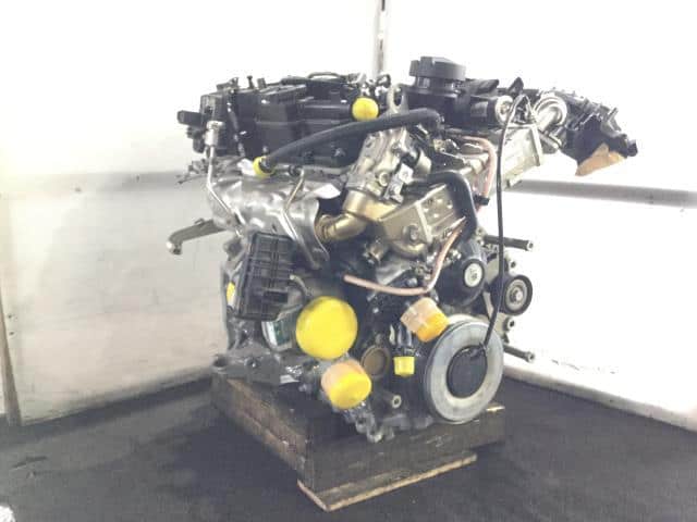 Used]BMW 1 series LDA-1S20 Engine ASSY 300 B47D20A - BE FORWARD