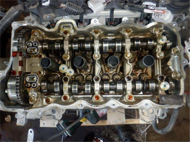 [Used]1NRFE Engine TOYOTA Vitz 2017 DBA-NSP135 - BE FORWARD Auto Parts