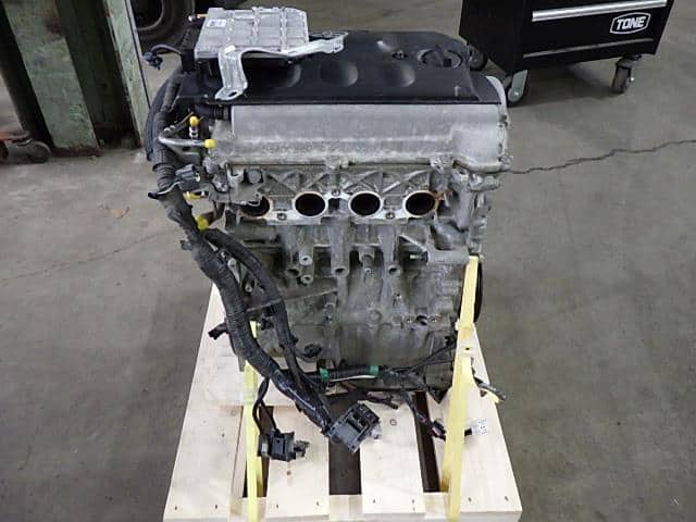 [Used]1NZ-FE Engine TOYOTA Ractis 2005 CBA-NCP105 1900021B51 - BE ...