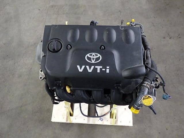 [Used]1NZ-FE Engine TOYOTA Ractis 2005 CBA-NCP105 1900021B51 - BE ...