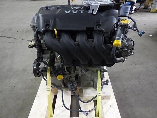 [Used]1NZ-FE Engine TOYOTA Ractis 2005 CBA-NCP105 1900021B51 - BE ...