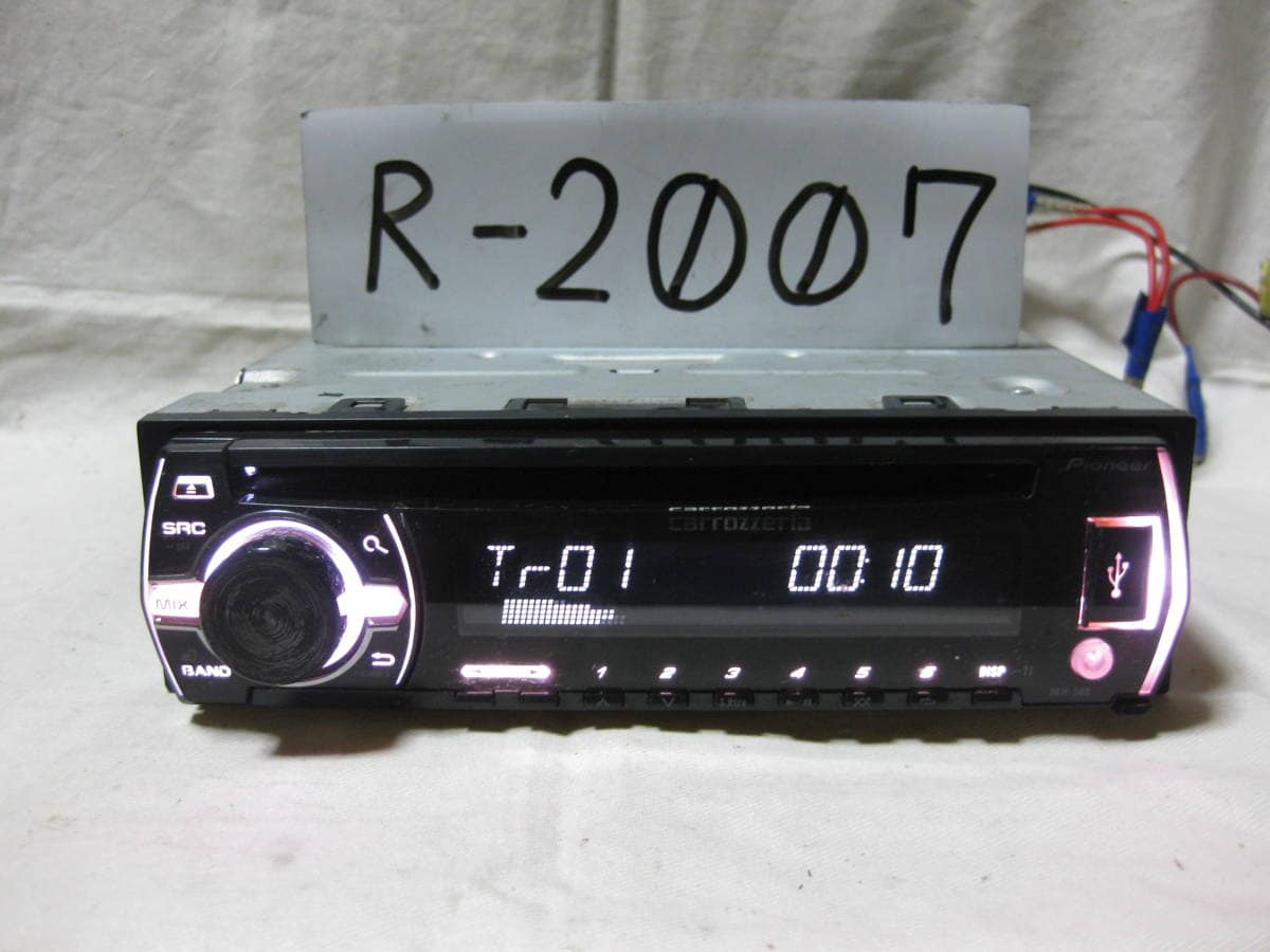 carrozzeria DEH-580 パイオニア 1D CD USB - カーオーディオ