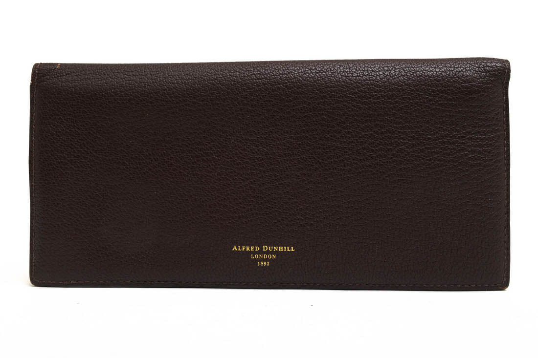 Alfred dunhill purse cheap