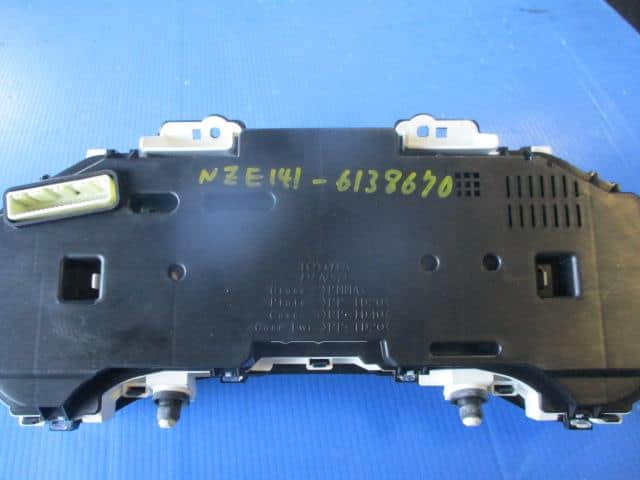 [Used]Speedometer TOYOTA Corolla Axio 2009 DBA-NZE141 - BE FORWARD Auto ...