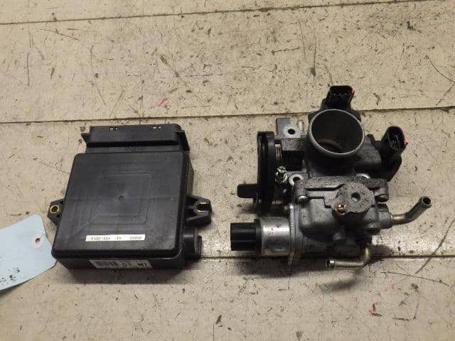 Used]Engine Control Unit SUZUKI Jimny 2007 ABA-JB23W 3392076J21 