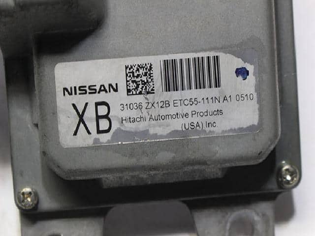 Used] Transmission Computer NISSAN Altima 2010 31036-ZX12B - BE