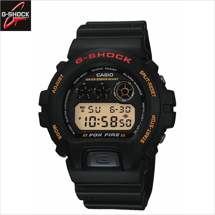 [New]1,000 yen Casio CASIO G-SHOCK G-SHOCK trigraph model DW-6900B-9 ...