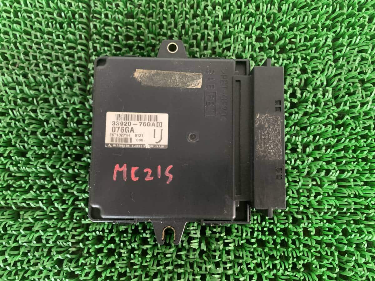 ワゴンR MH21S エンジンコンピューター MH21SワゴンRエンジン 