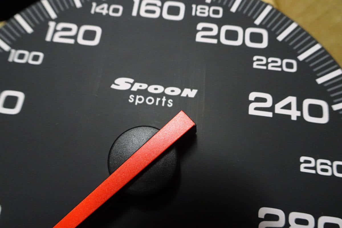 Used][Honda] NSX NA1 320km speedometer Spoon sport ( :) - BE