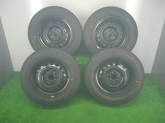 [Used]Tire/Wheel Assembly NISSAN Note 2022 6AA-SNE13 - BE FORWARD Auto ...