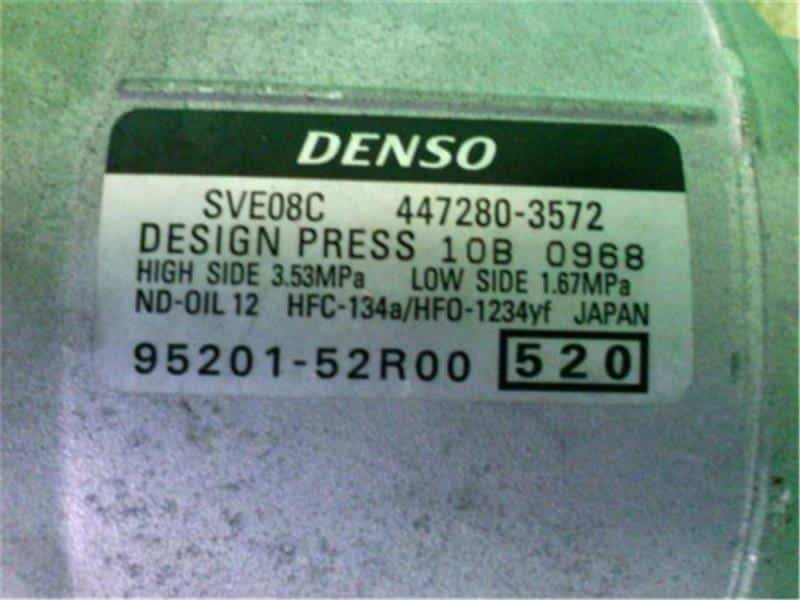 Used]A/C Compressor SUZUKI Swift 2018 CBA-ZC33S - BE FORWARD Auto