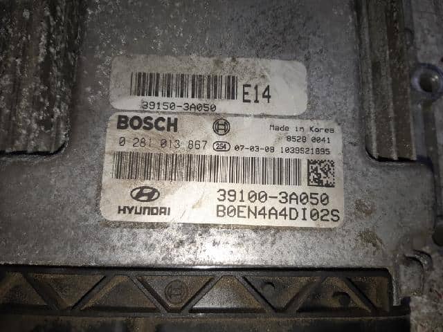 [Used]Engine Control Unit / ECU HYUNDAI Veracruz 2007 39100-3A050 - BE ...