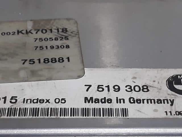 [Used]Engine Control Unit / ECU BMW 3 Series 2002 - BE FORWARD Auto Parts