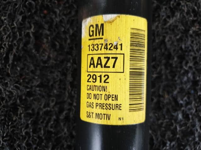 [Used]Rear Left Shock Absorber GM Daewoo CHEVROLET Orlando 2013 ...