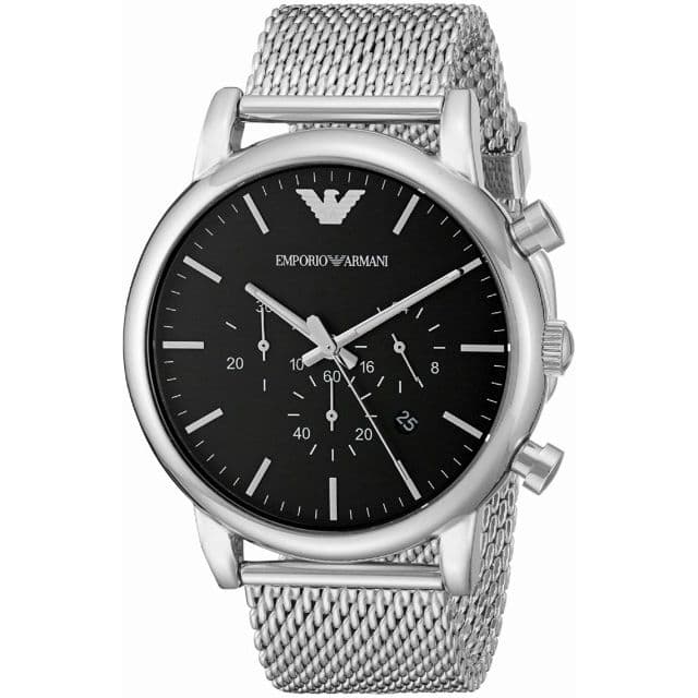 [New][Emporio Armani] EMPORIO ARMANI AR1808 stainless steel mens - BE ...