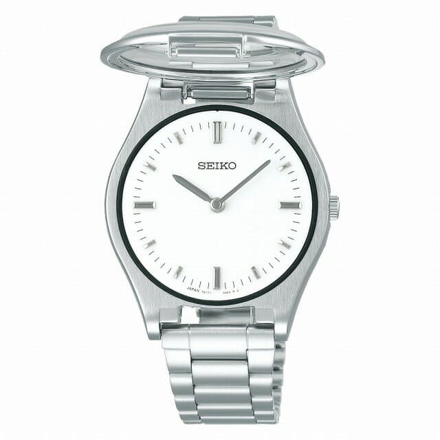 Seiko SQBR019 Tactile Reading Quartz Watch