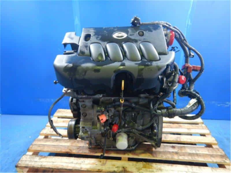 [Used]MR18DE Engine NISSAN Tiida Latio 2005 CBA-SJC11 10102ED1A0 - BE ...