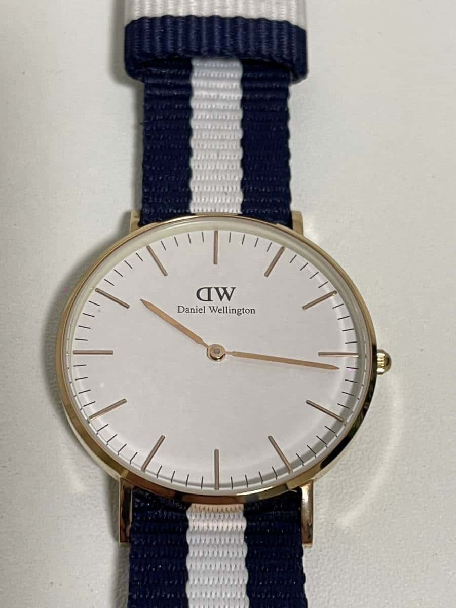 Used Daniel Wellington danieruueriton MANUAL CLASSIC B36R8 quartz watch