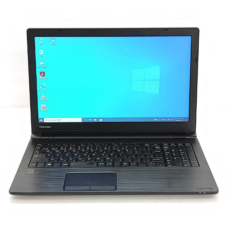 TOSHIBA　dynabook　B35/R　COREI5　5200U　8GB　500GB　DVDマルチ　15WノートブックWIN10&WPS　Office2016搭載　動 Used]Thin TOSHIBA dynabook B35⁄R Windows10 Pro Core i5 5,200 U