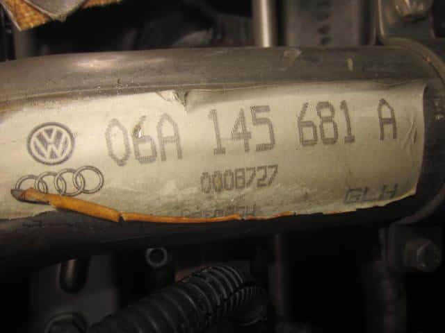 [Used]AGU Engine VOLKSWAGEN Golf 1999 GF-1JAGU - BE FORWARD Auto Parts