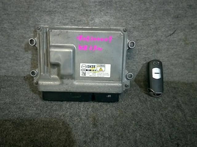 Used]Engine Control Unit MAZDA CX-5 2014 LDA-KE2FW SH3R18881M - BE