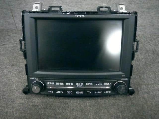[Used]Car Navigation TOYOTA Alphard 2008 DBA-GGH20W 8610058042 - BE ...