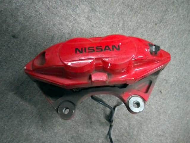 Used]Front Left Caliper NISSAN Fairlady Z 2010 CBA-Z34