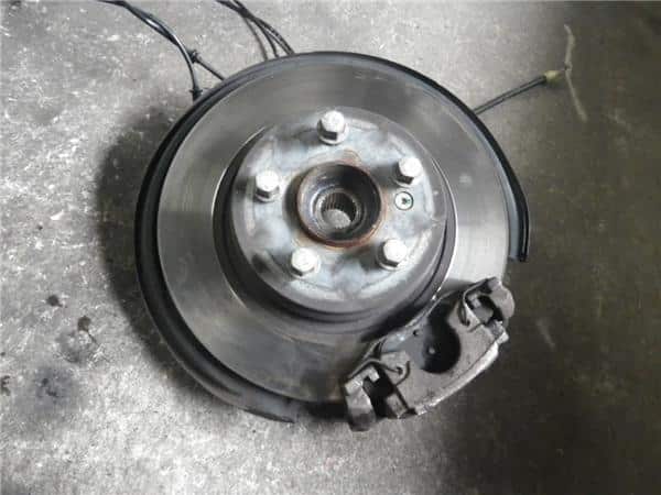 Used]Rear Right Knuckle Hub Assembly MERCEDES-BENZ Benz c