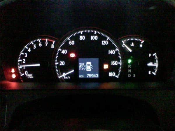 Used]Speedometer TOYOTA Crown 2008 DBA-GRS204 - BE FORWARD Auto Parts
