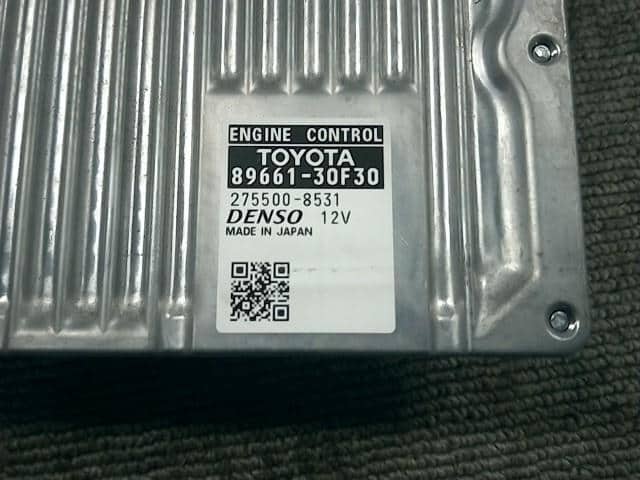 26年 クラウンマジェスタ GWS214 (17) エンジンコンピューター 275500-8530 89661-30F30 199877 4706