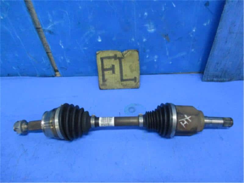 Fiat 500 clearance drive shaft