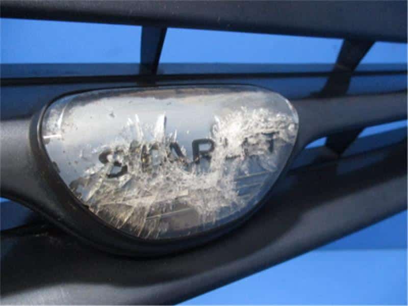 [Used]Radiator Grille TOYOTA Starlet 1994 E-EP82 5311110380J0 - BE ...