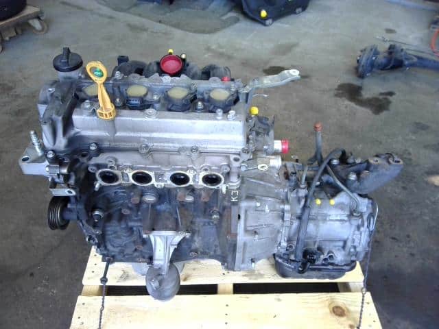 [Used]K3-VE Engine TOYOTA bB 2008 DBA-QNC20 19000B1Q31 - BE FORWARD ...