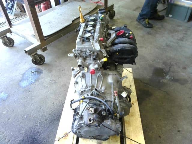 [Used]K3-VE Engine TOYOTA bB 2008 DBA-QNC20 19000B1Q31 - BE FORWARD ...