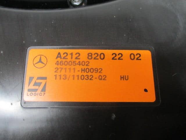 [Used]Speaker MERCEDES-BENZ Benz e class 2012 RBA-212259 A2128202202 ...