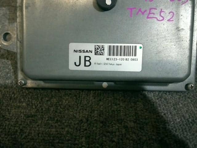 [Used]Engine Control Unit NISSAN Elgrand 2010 DBA-TNE52 237101JB6A