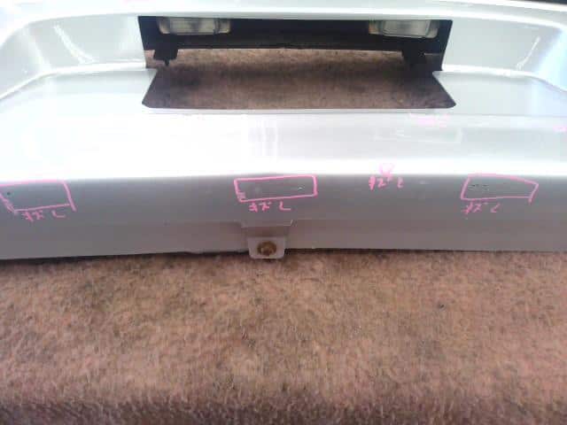 [Used]Rear Bumper Assembly MITSUBISHI Lancer Cedia 2001 TA-CS5W ...