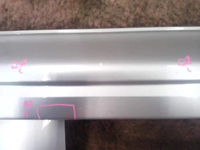 [Used]Rear Bumper Assembly MITSUBISHI Lancer Cedia 2001 TA-CS5W ...