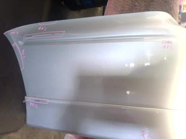 [Used]Rear Bumper Assembly MITSUBISHI Lancer Cedia 2001 TA-CS5W ...