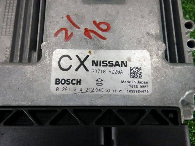 [Used]Engine Control Unit NISSAN Caravan Van 2007 ADF-VWE25 23710VZ20A ...