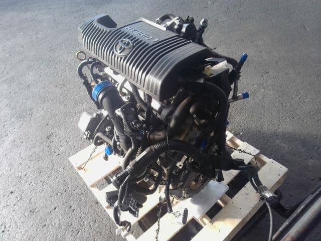 [Used]1NZ-FXE Engine TOYOTA Sienta 2015 DAA-NHP170G 1900021D82 - BE ...