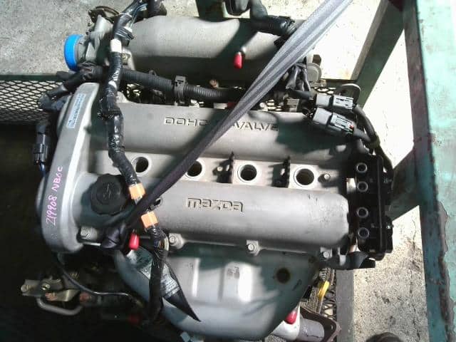 [Used]B6-ZE Engine MAZDA Roadstar 2002 GH-NB6C B6MS02300 - BE FORWARD ...