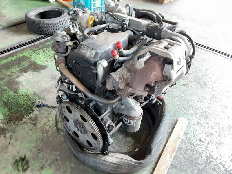 [Used]2LTE Engine TOYOTA Land Cruiser Prado 1993 Q-LJ78W - BE FORWARD ...