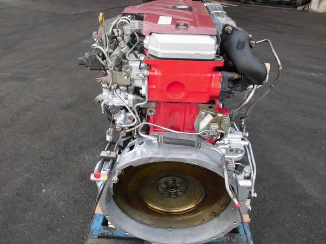 [Used]N04C-UQ Engine HINO Dutro 2016 TDG-XZU720M - BE FORWARD Auto Parts