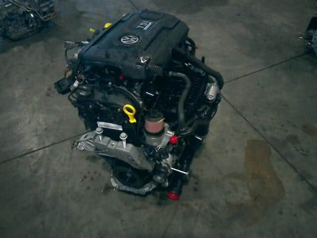[Used]DJH Engine VOLKSWAGEN Golf R 2019 ABA-AUDJHF 06K100038R - BE ...