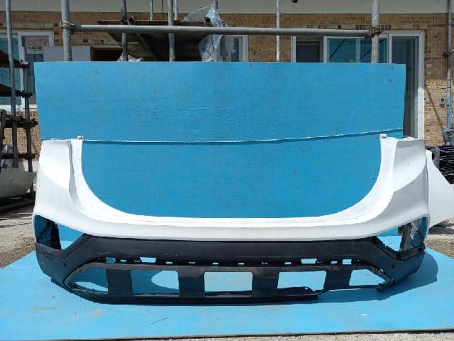 Used]Rear Bumper Face HYUNDAI 2018 86611-S1000 - BE FORWARD Auto Parts